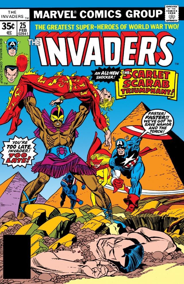 The Invaders #25