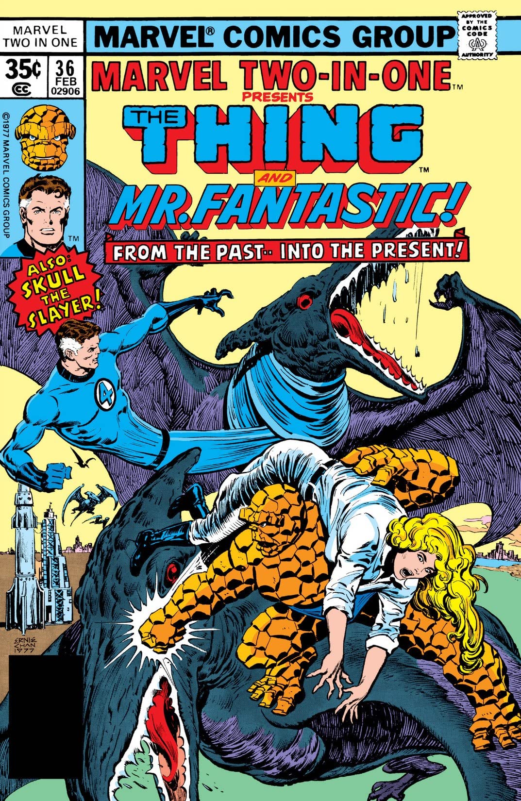Marvel Two-in-One #36