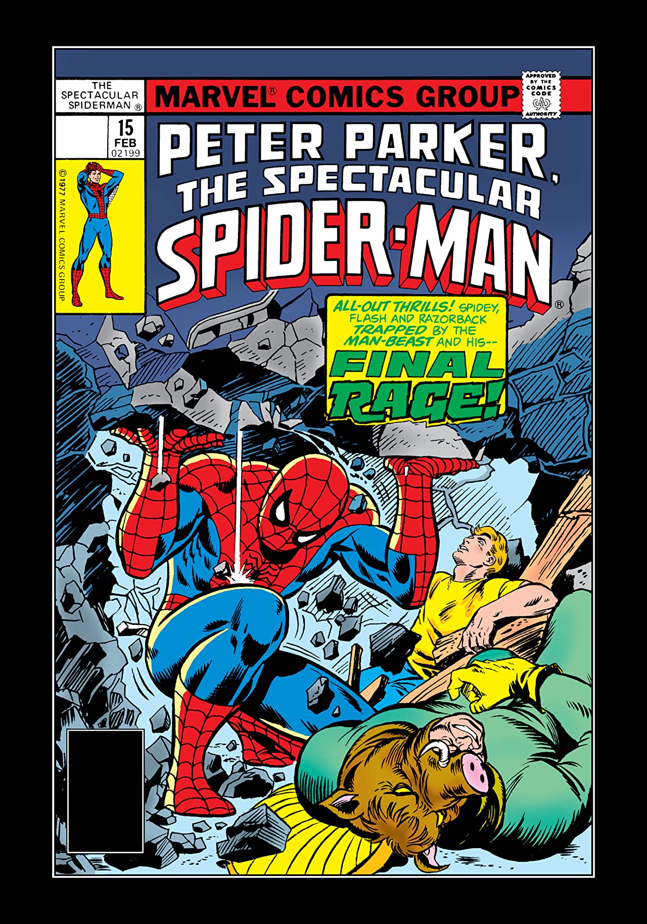 The Spectacular Spider-Man #15