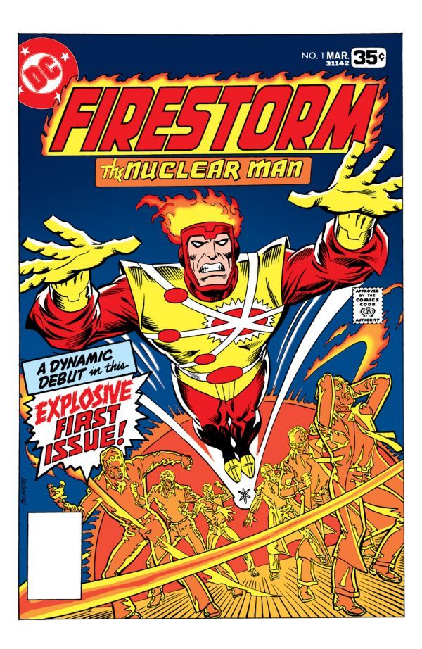 Firestorm #1