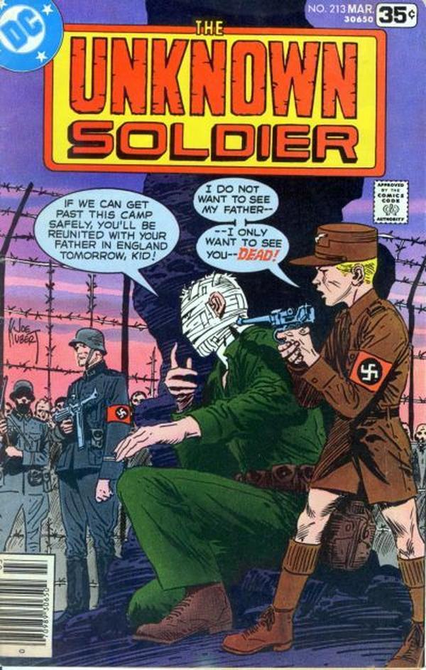 Unknown Soldier #213