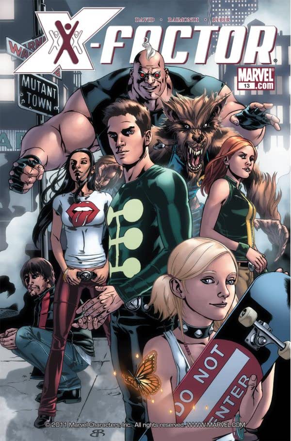 X-Factor #13
