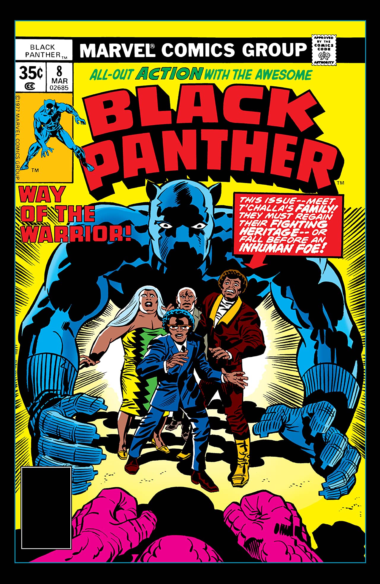 Black Panther #8