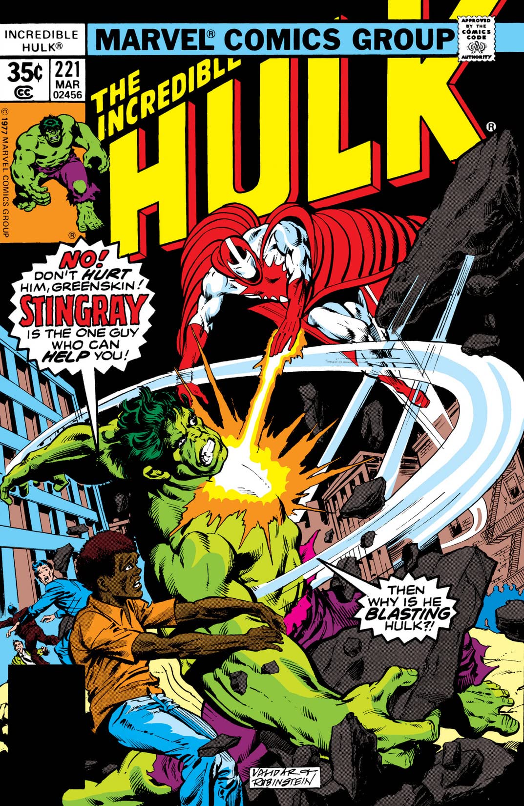The Incredible Hulk #221
