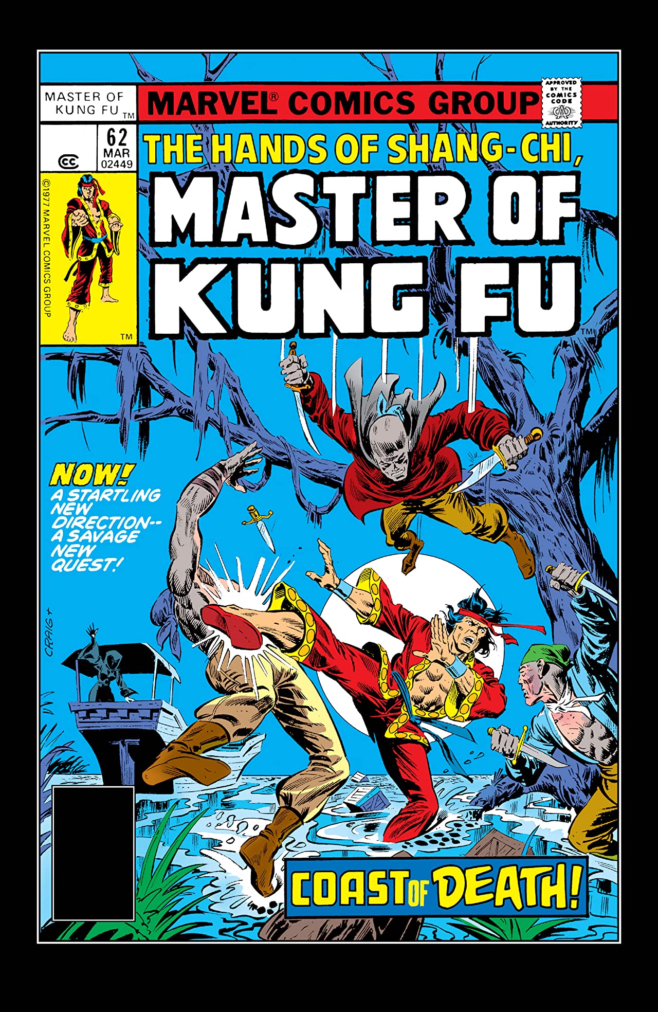 Master of Kung Fu #62