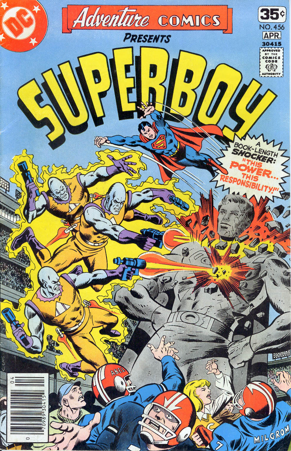 Adventure Comics #456