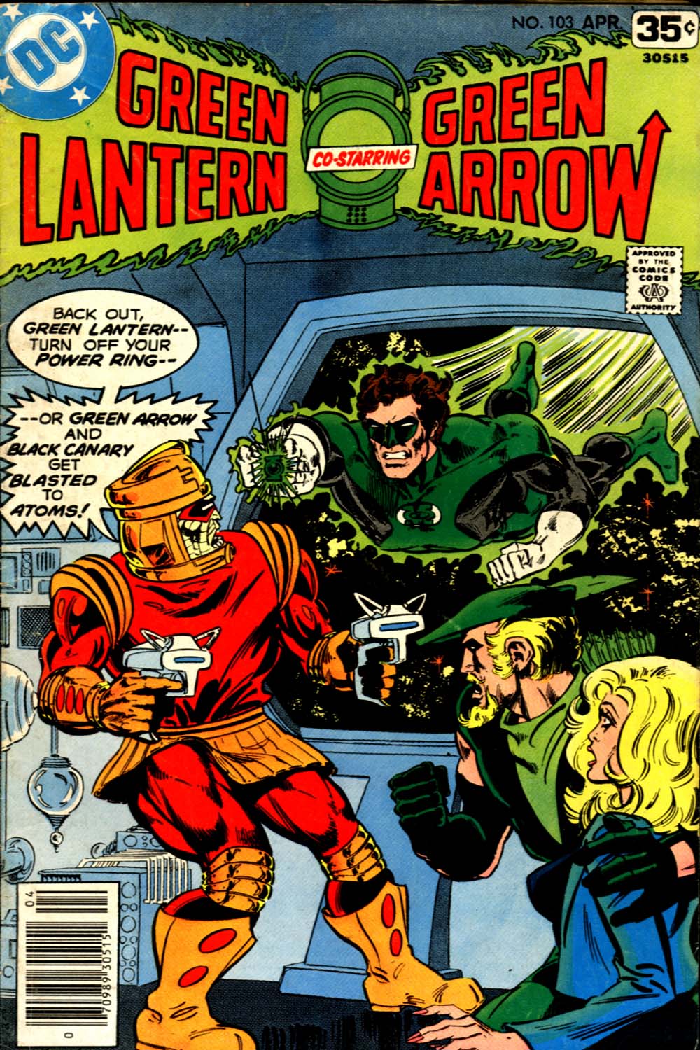 Green Lantern #103