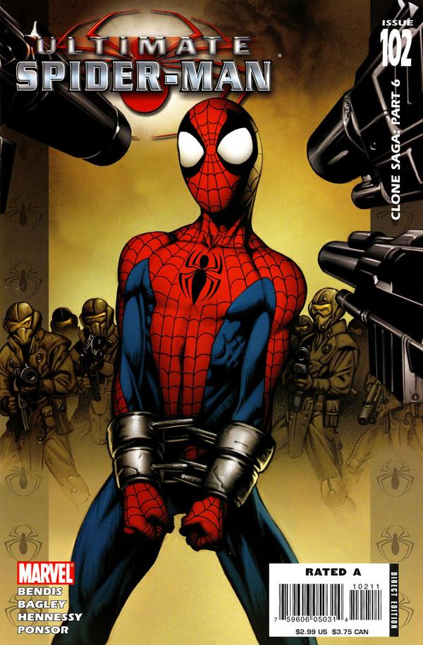 Ultimate Spider-Man #102