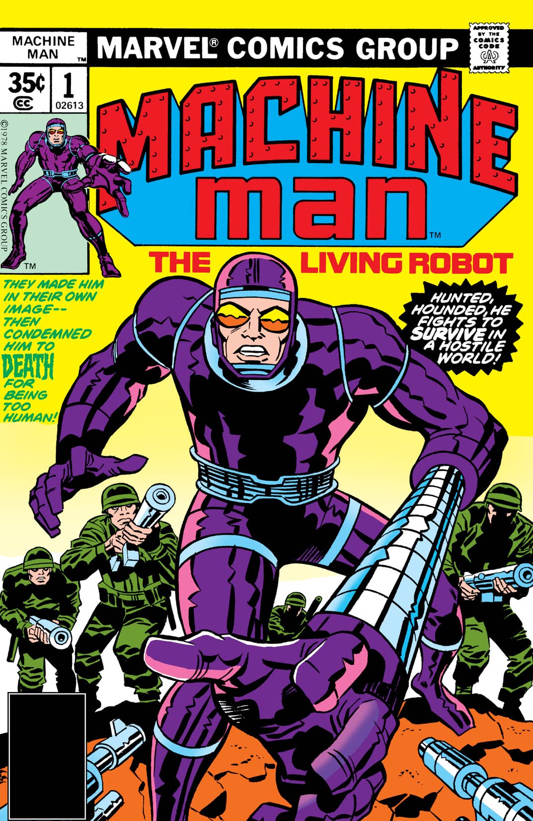 Machine Man