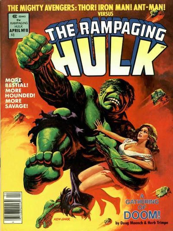 Rampaging Hulk #8