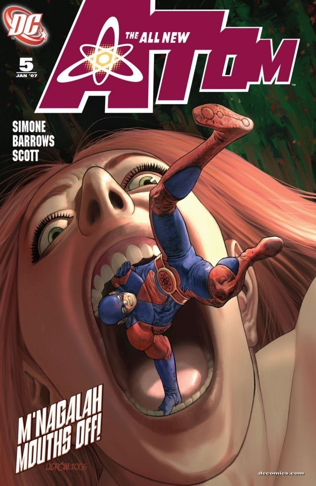 The All New Atom #5