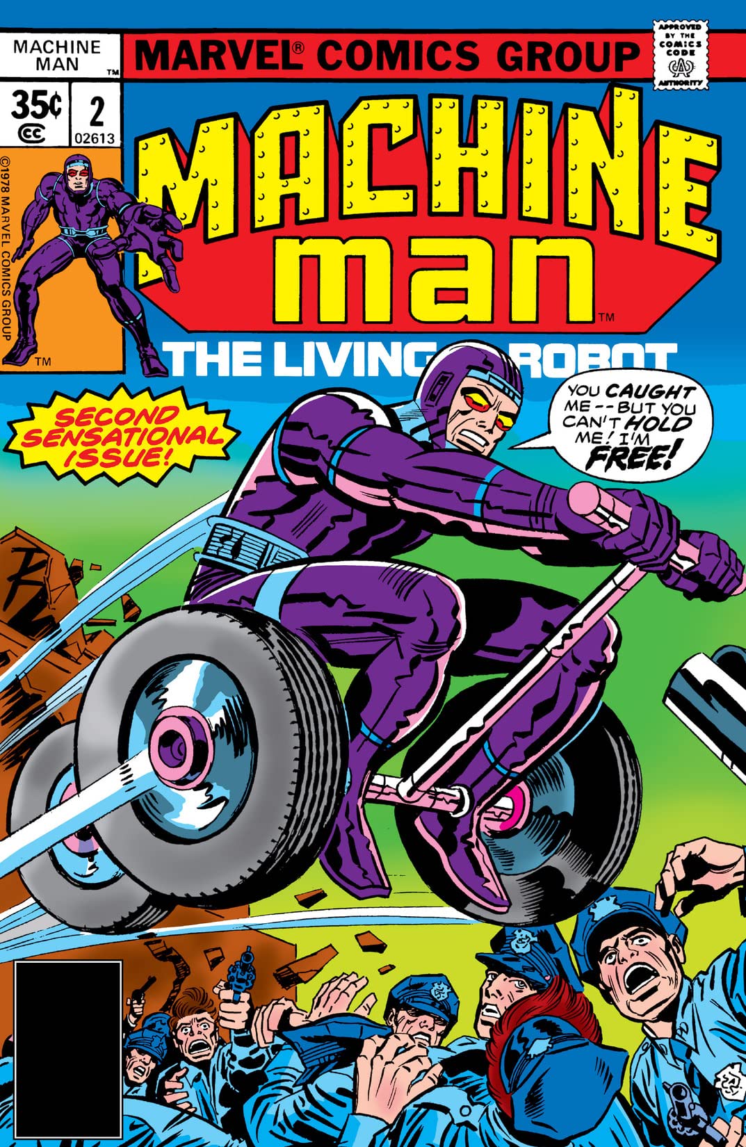 Machine Man #2