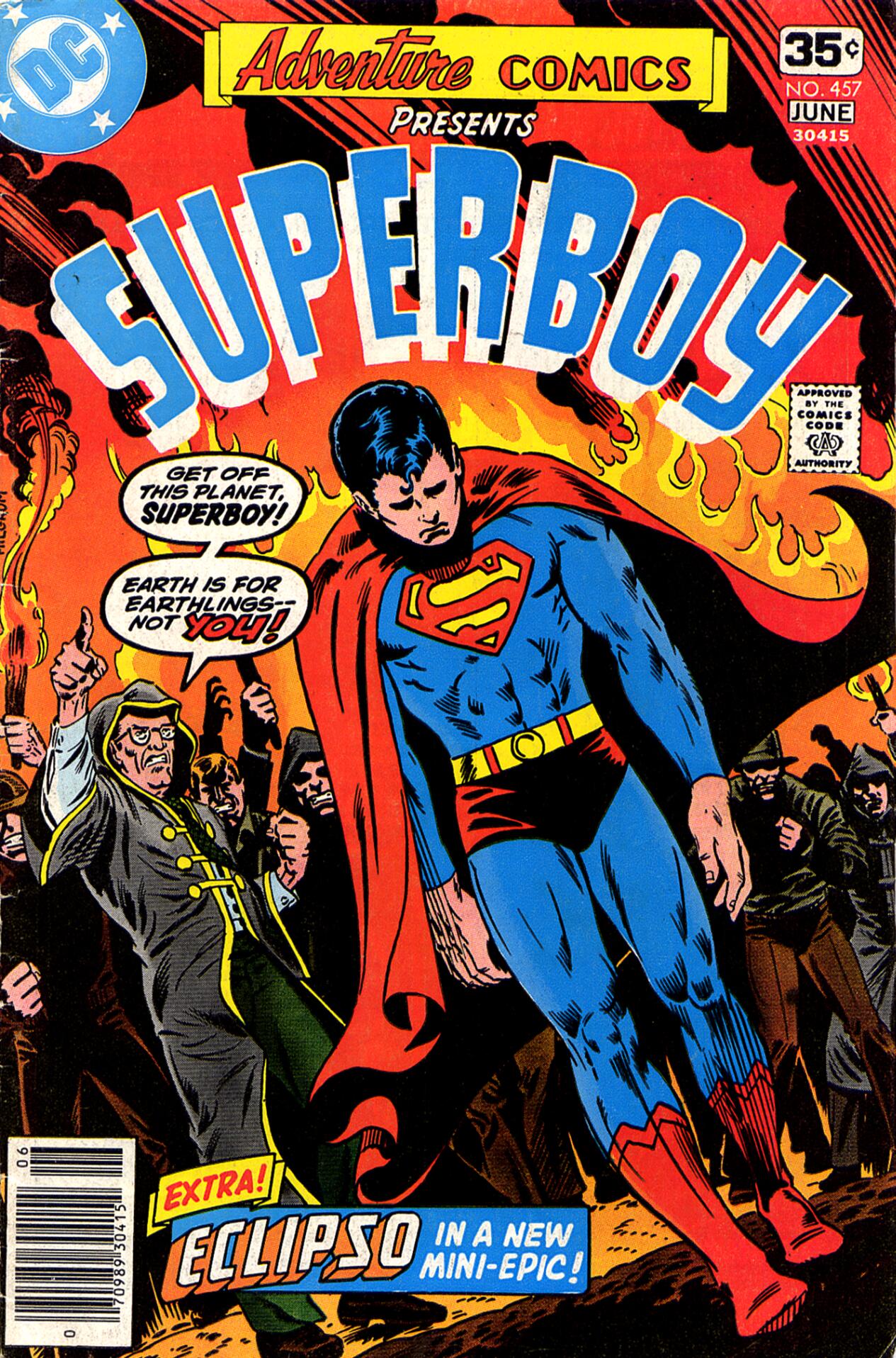 Adventure Comics #457
