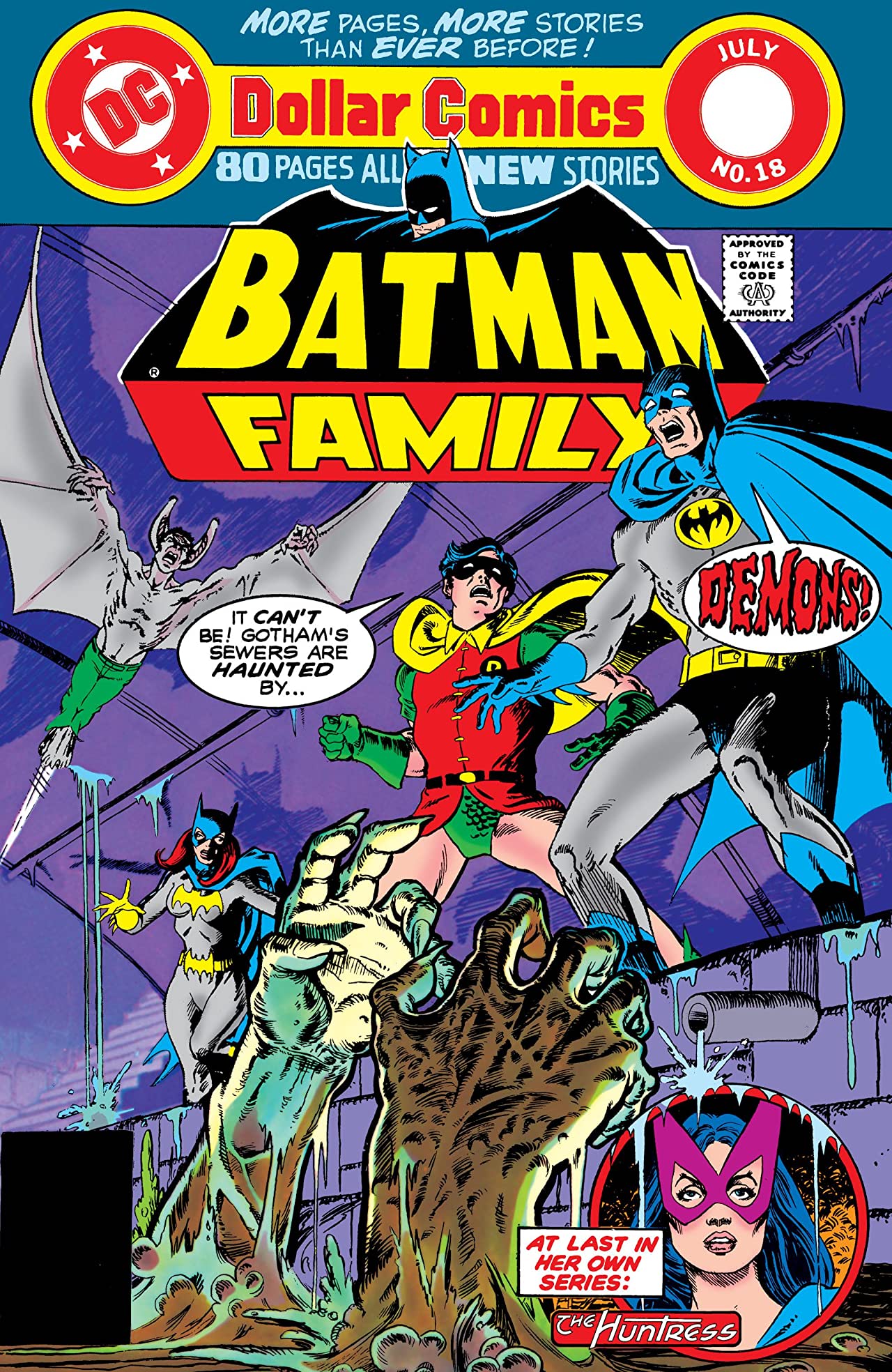 The Batman Family #18