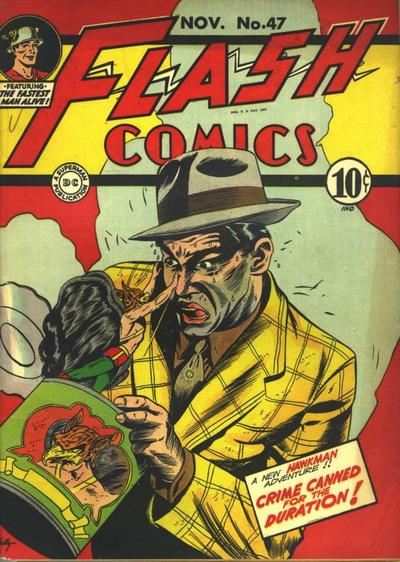 Flash Comics #47