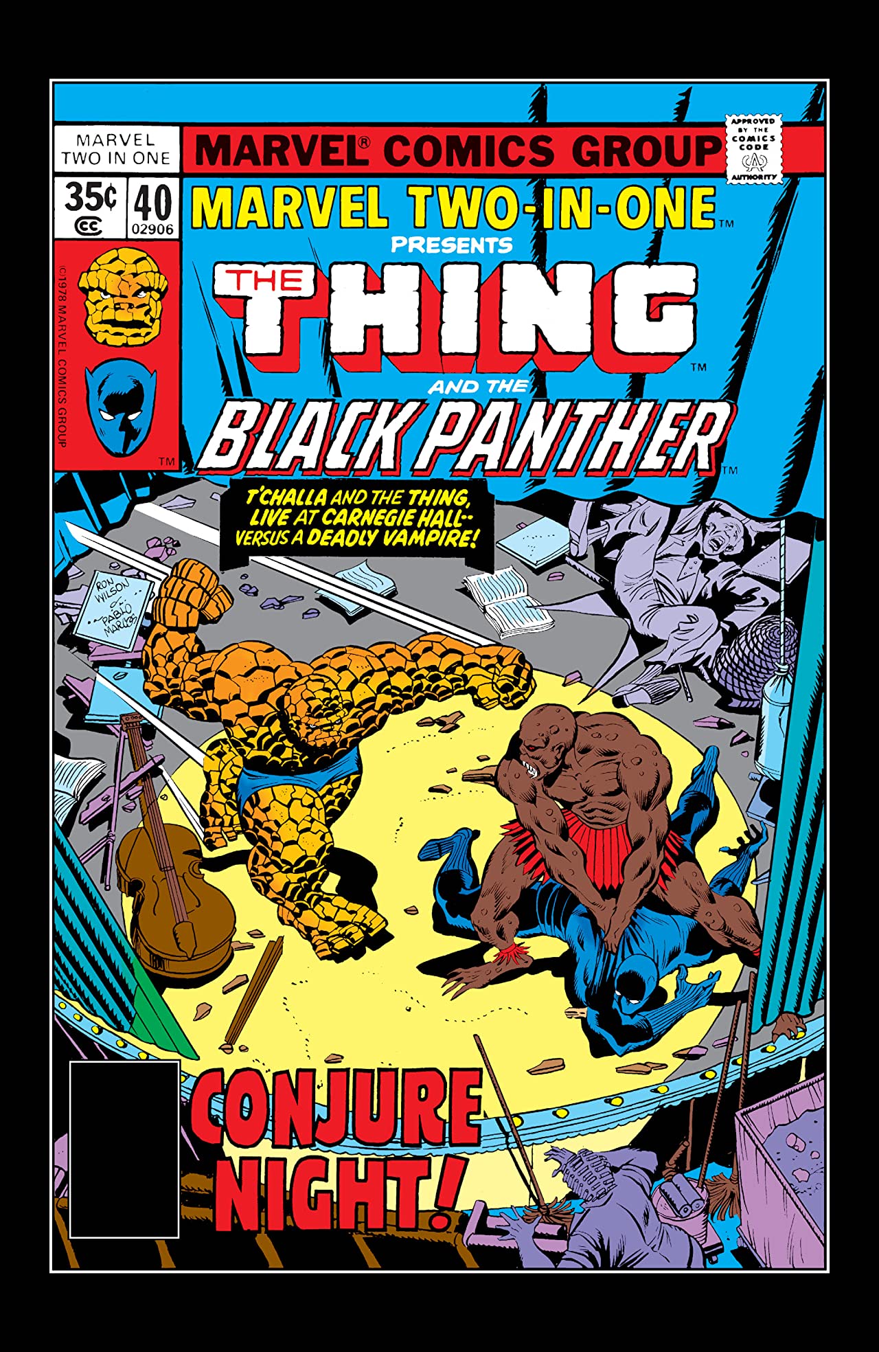 Marvel Two-in-One #40