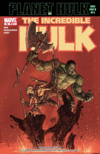 Incredible Hulk #93