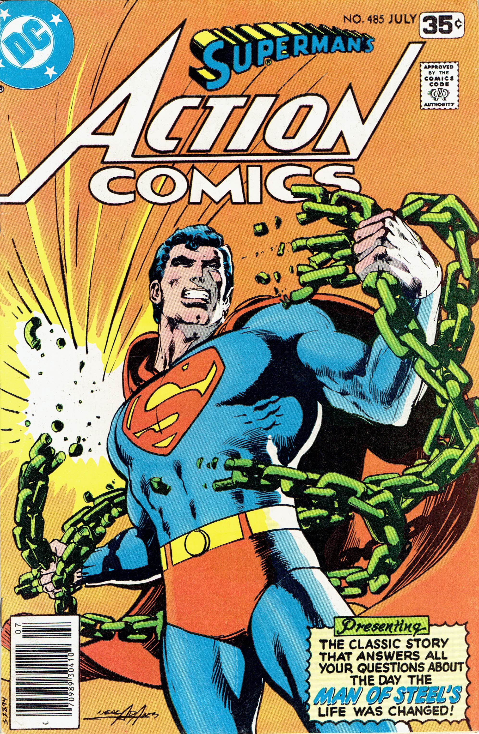 Action Comics #485
