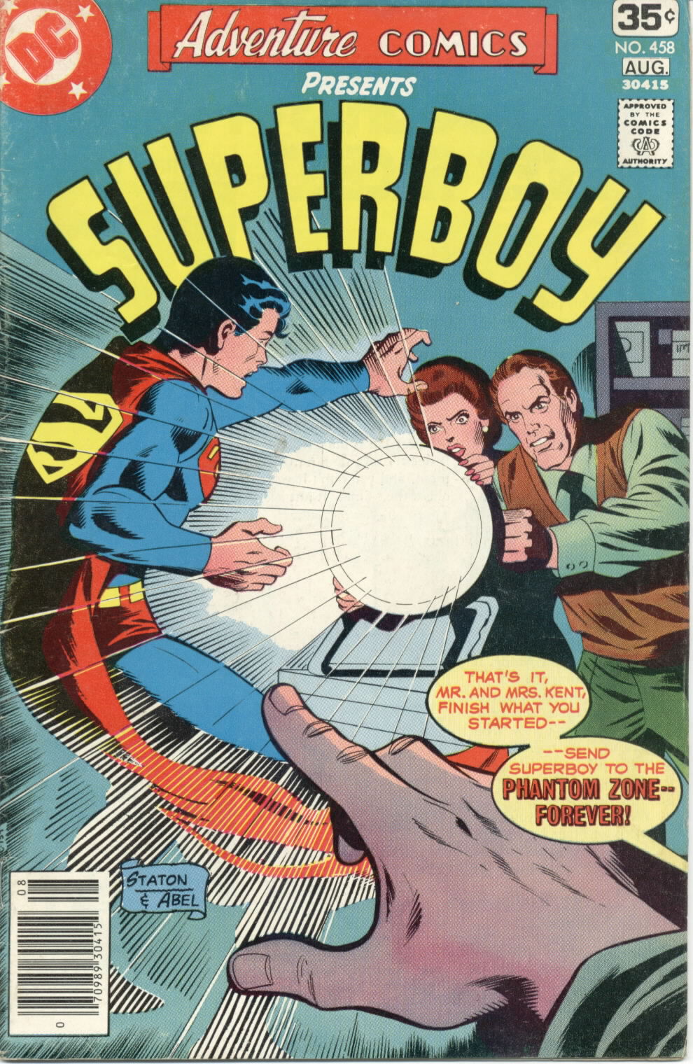 Adventure Comics #458