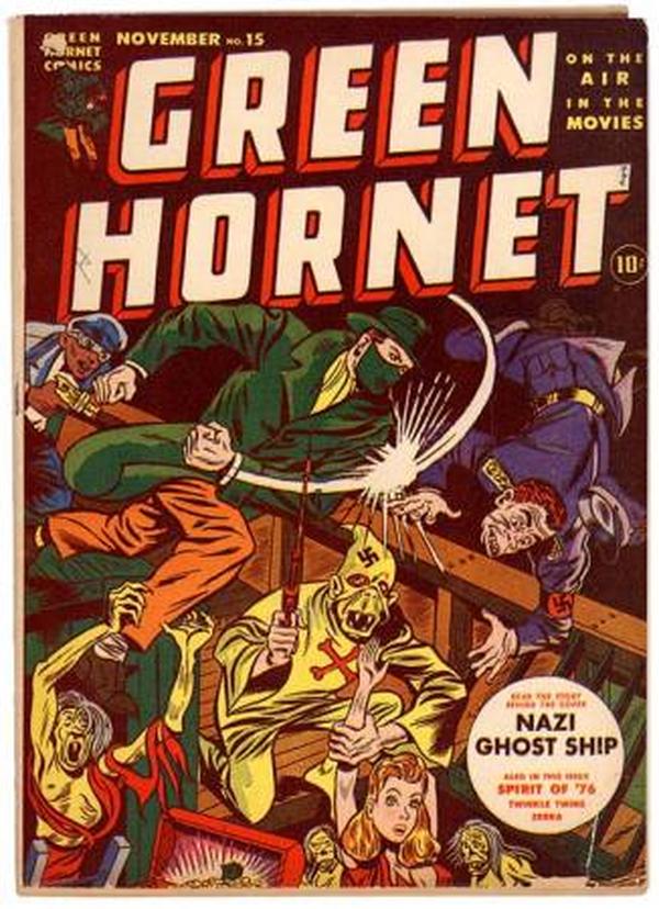 Green Hornet Comics #15