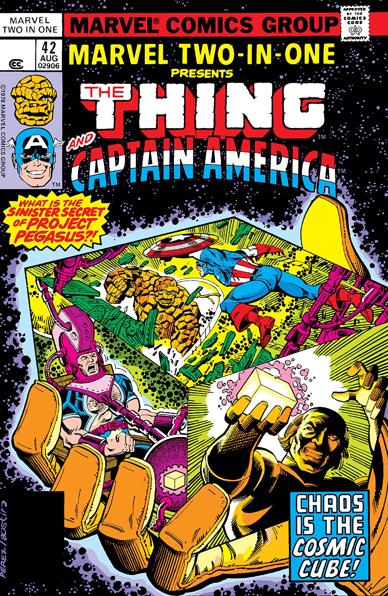 Marvel Two-in-One #42