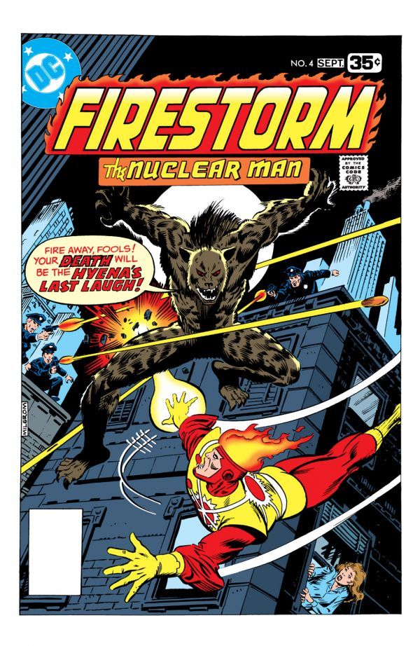 Firestorm #4