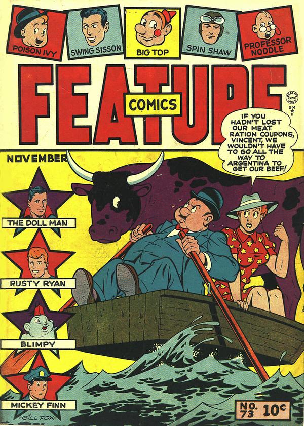 Feature Comics #73