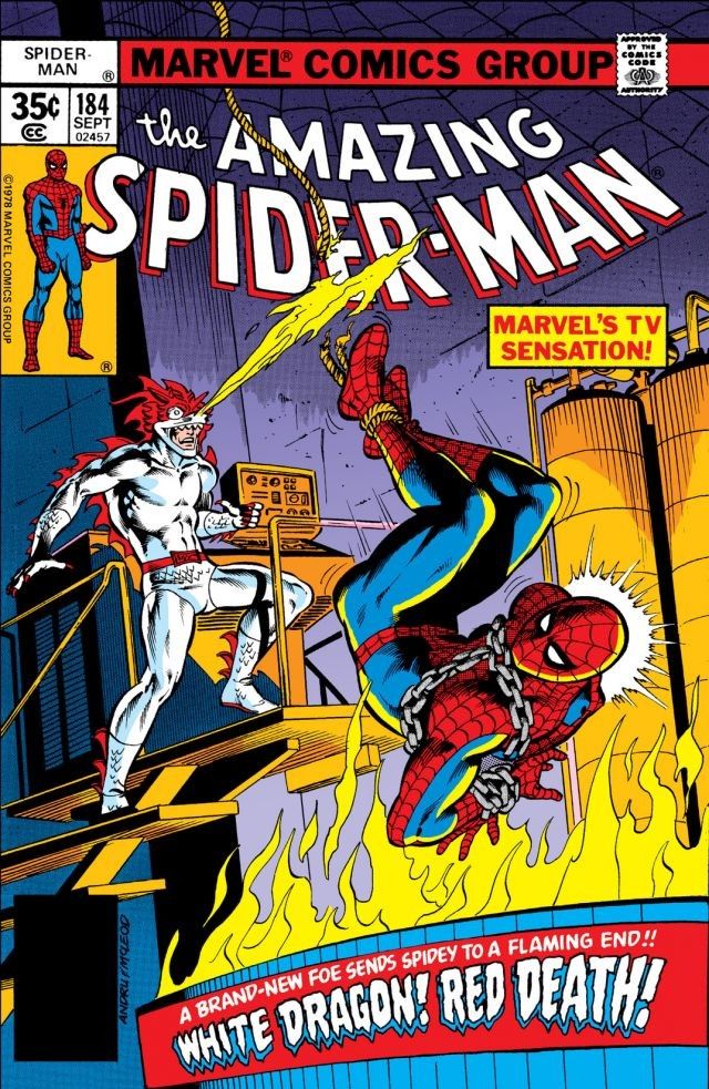 The Amazing Spider-Man #184