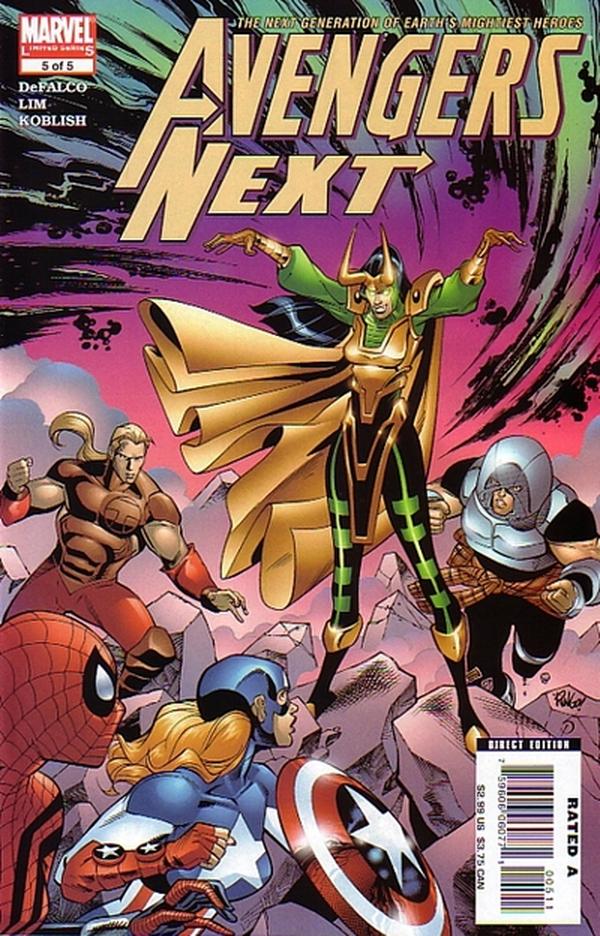 Avengers Next #5