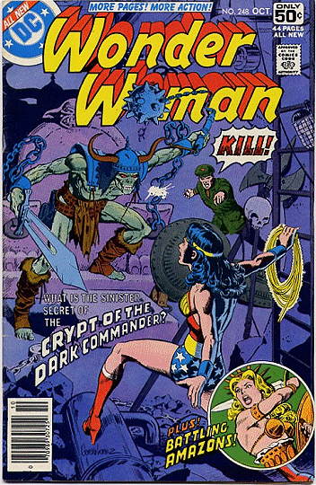 Wonder Woman #248