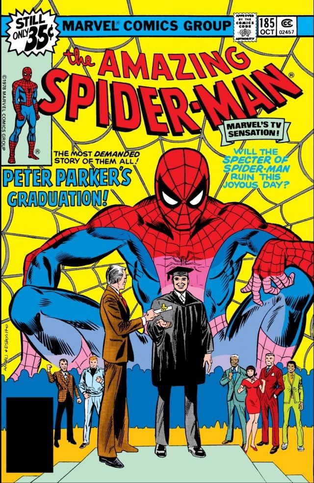 The Amazing Spider-Man #185