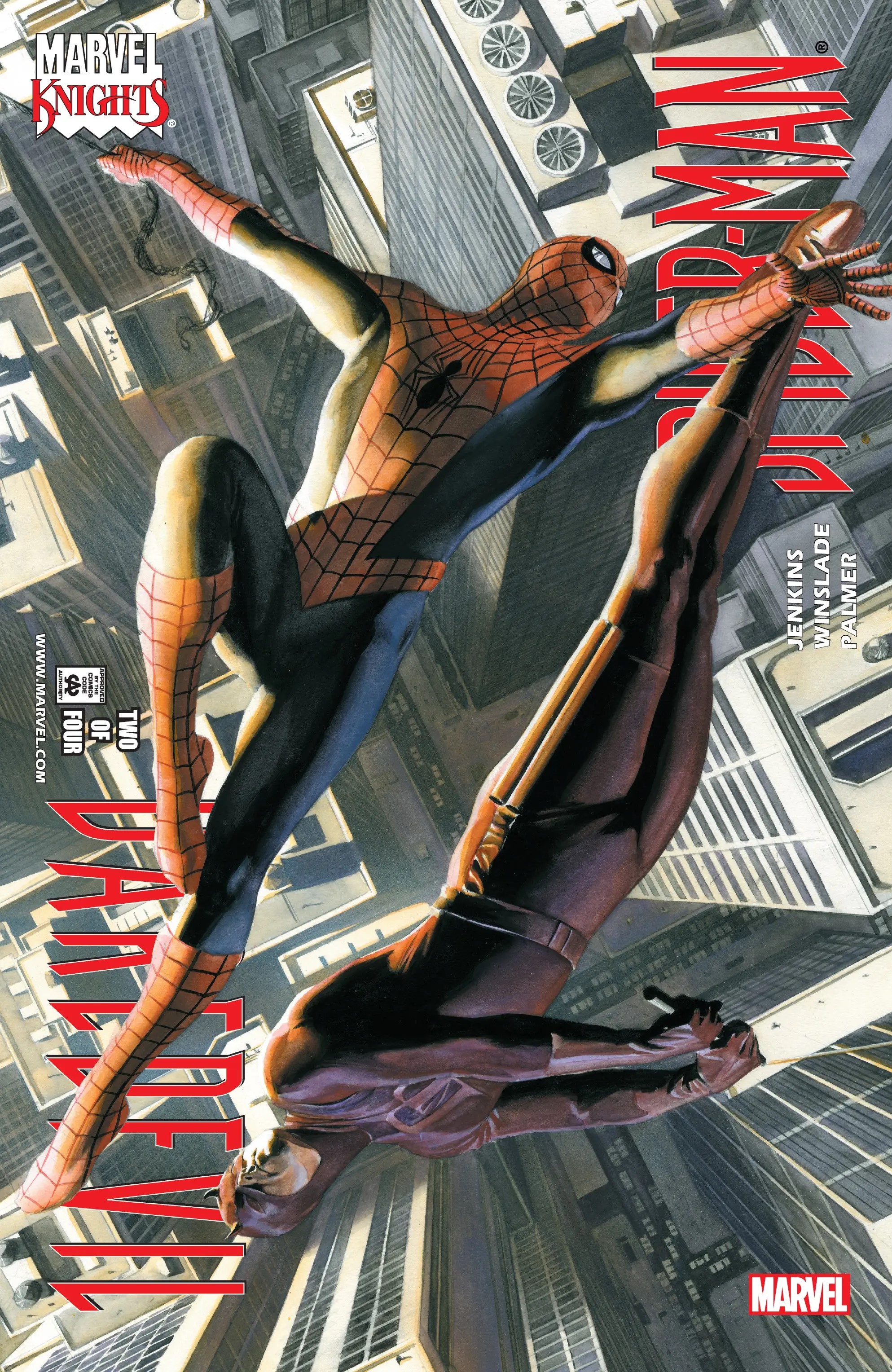 Daredevil / Spider-Man #2