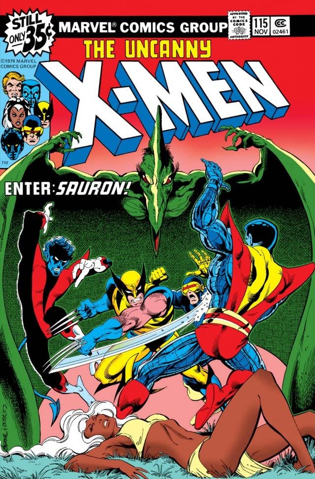 The X-Men #115