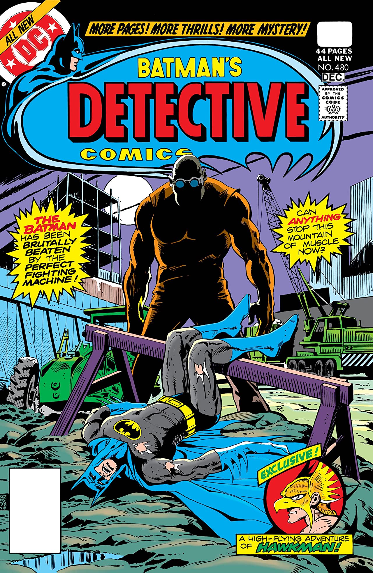 Detective Comics #480