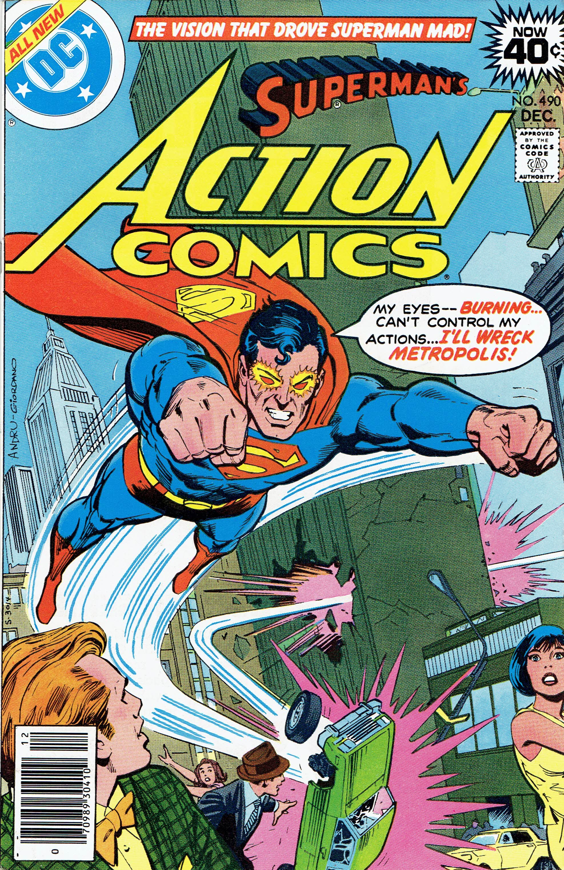 Action Comics #490