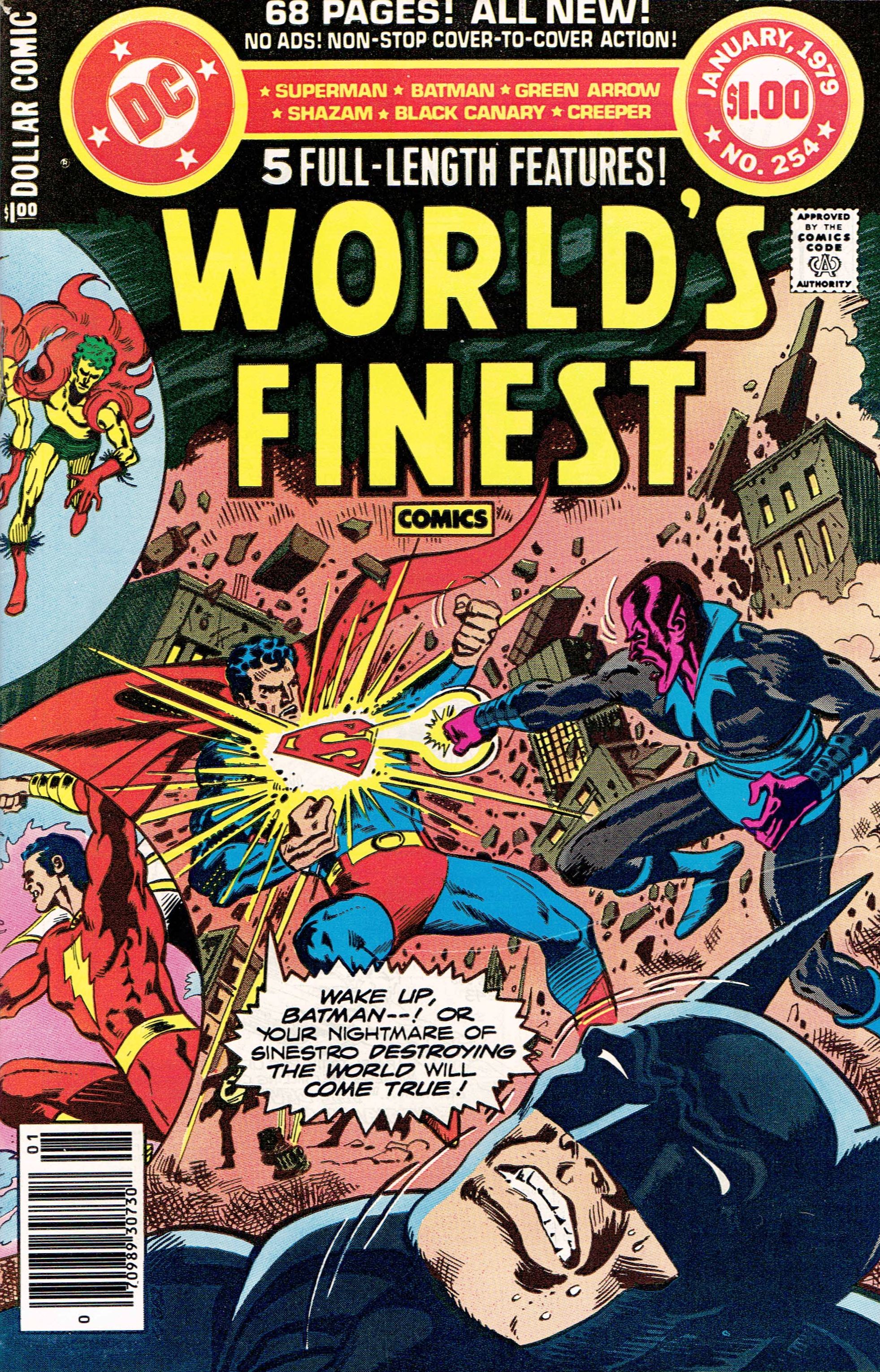World's Finest Comics #254