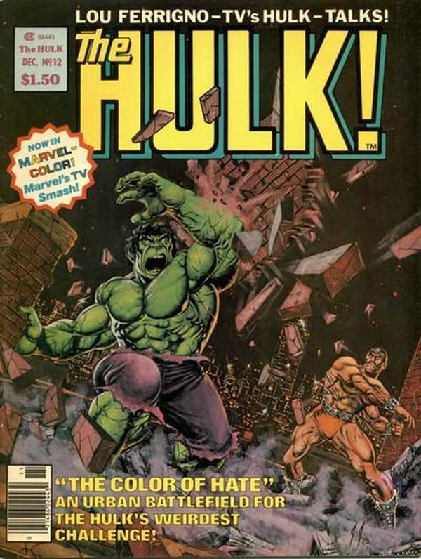 Hulk #12