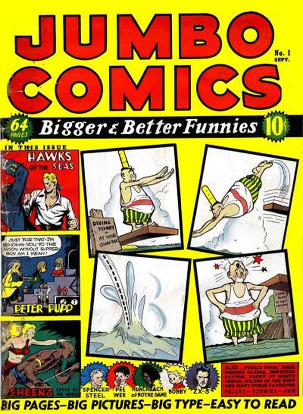 Jumbo Comics #1