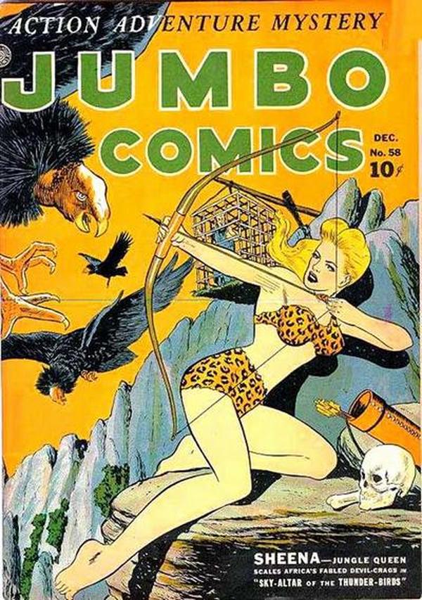Jumbo Comics #58