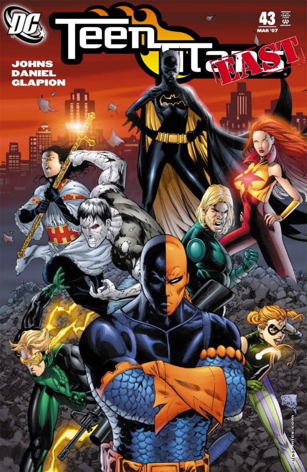 Teen Titans #43