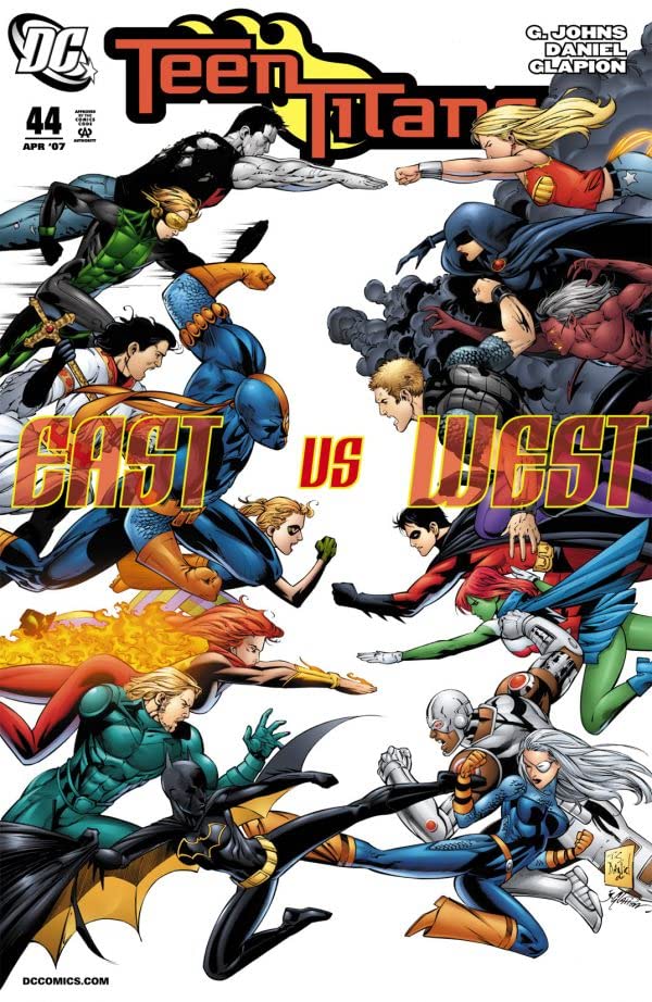 Teen Titans #44
