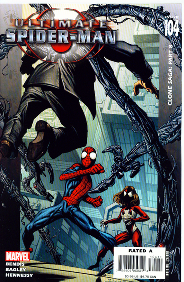 Ultimate Spider-Man #104