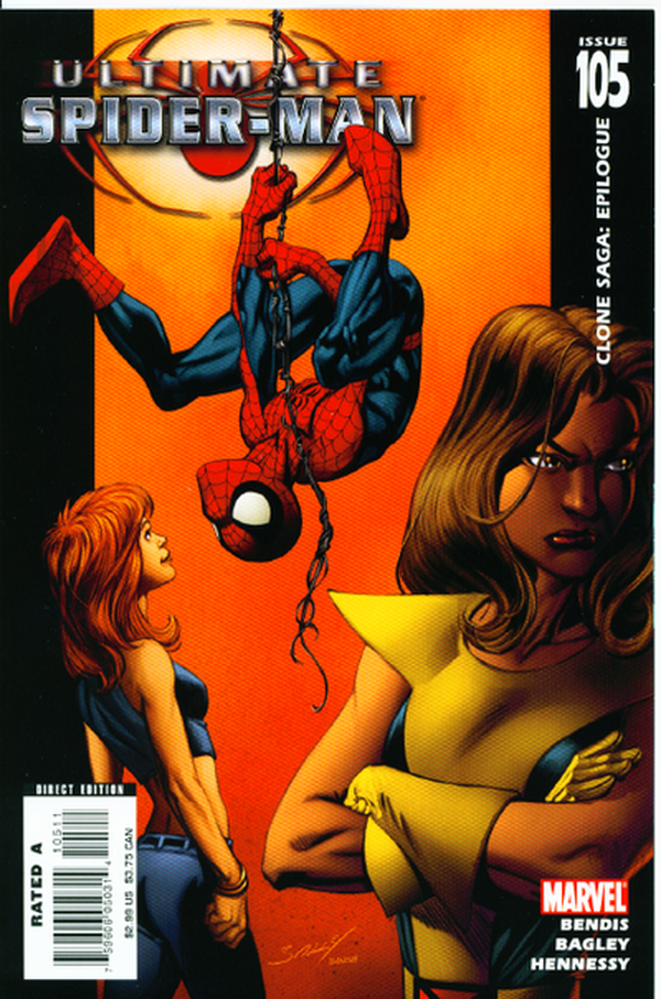 Ultimate Spider-Man #105