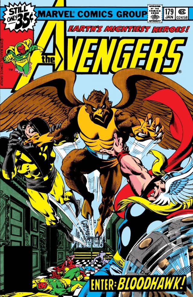The Avengers #179