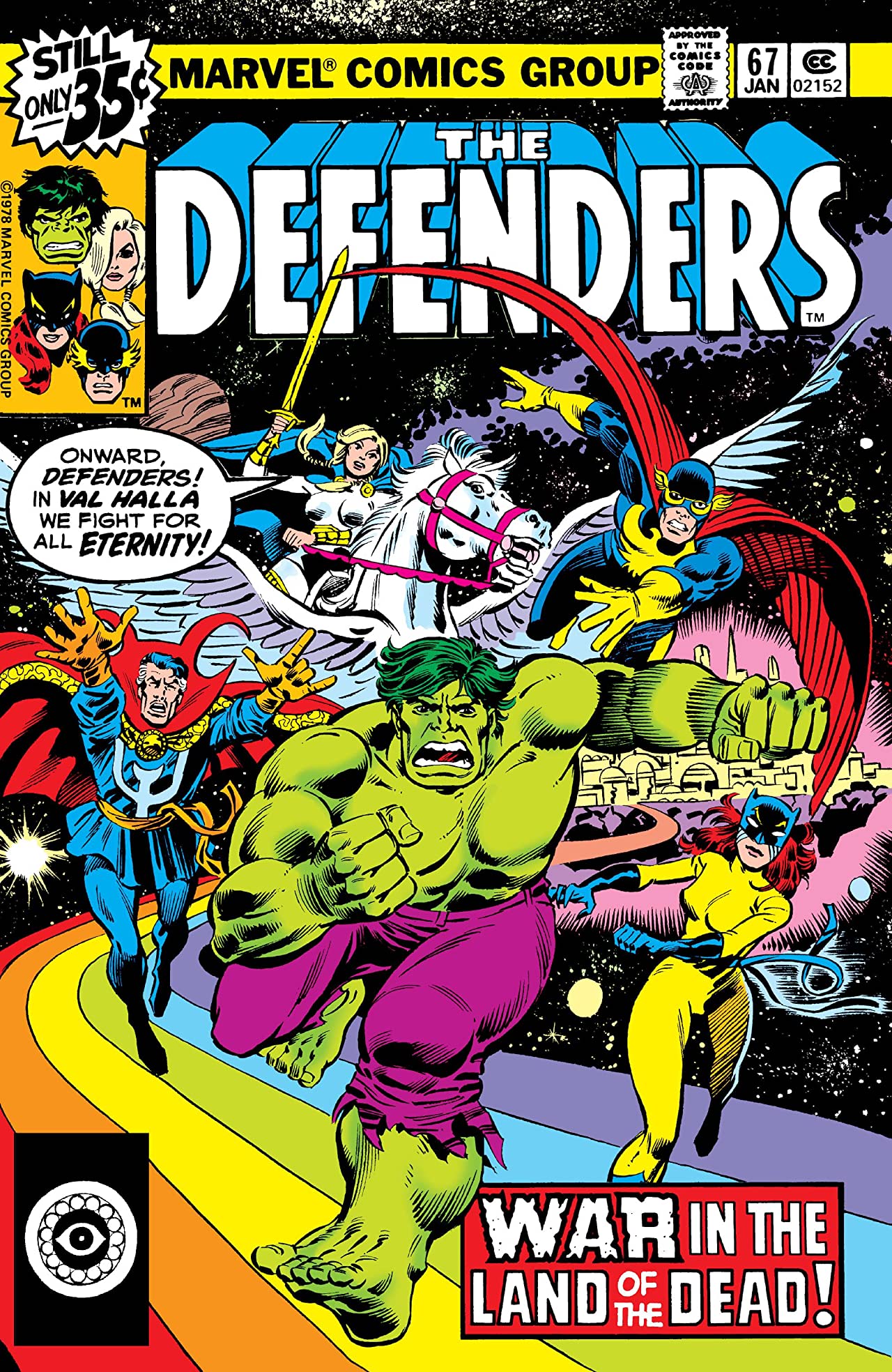 The Defenders #67