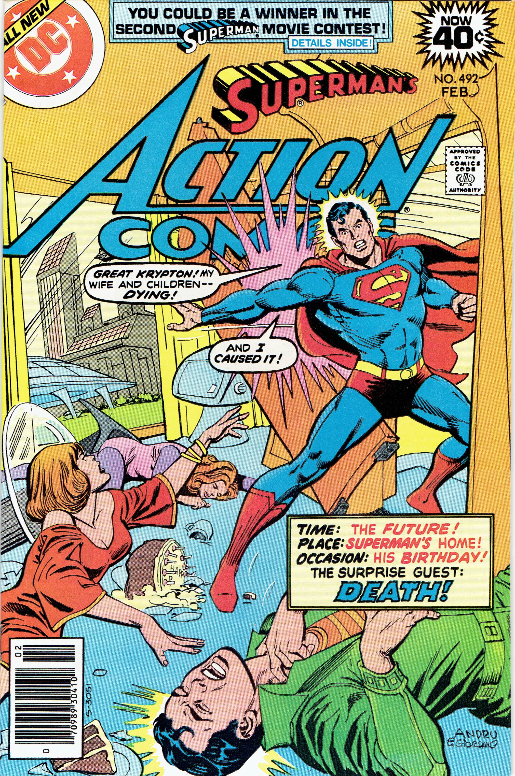 Action Comics #492