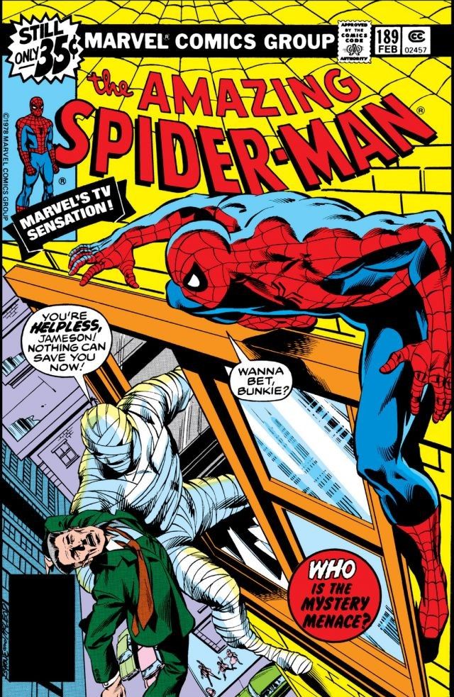 The Amazing Spider-Man #189