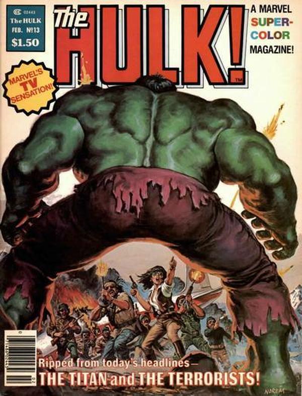 Hulk #13