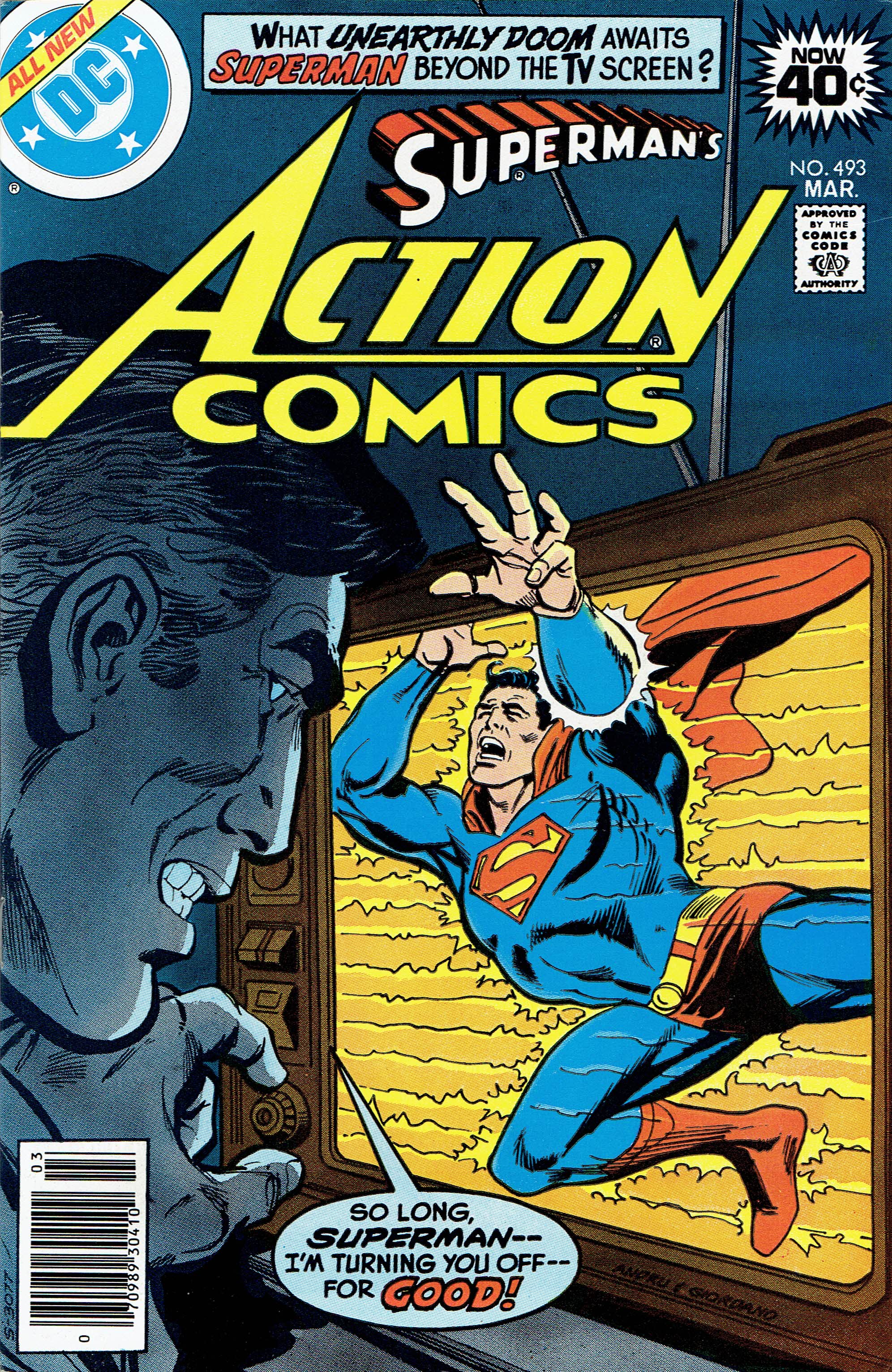 Action Comics #493