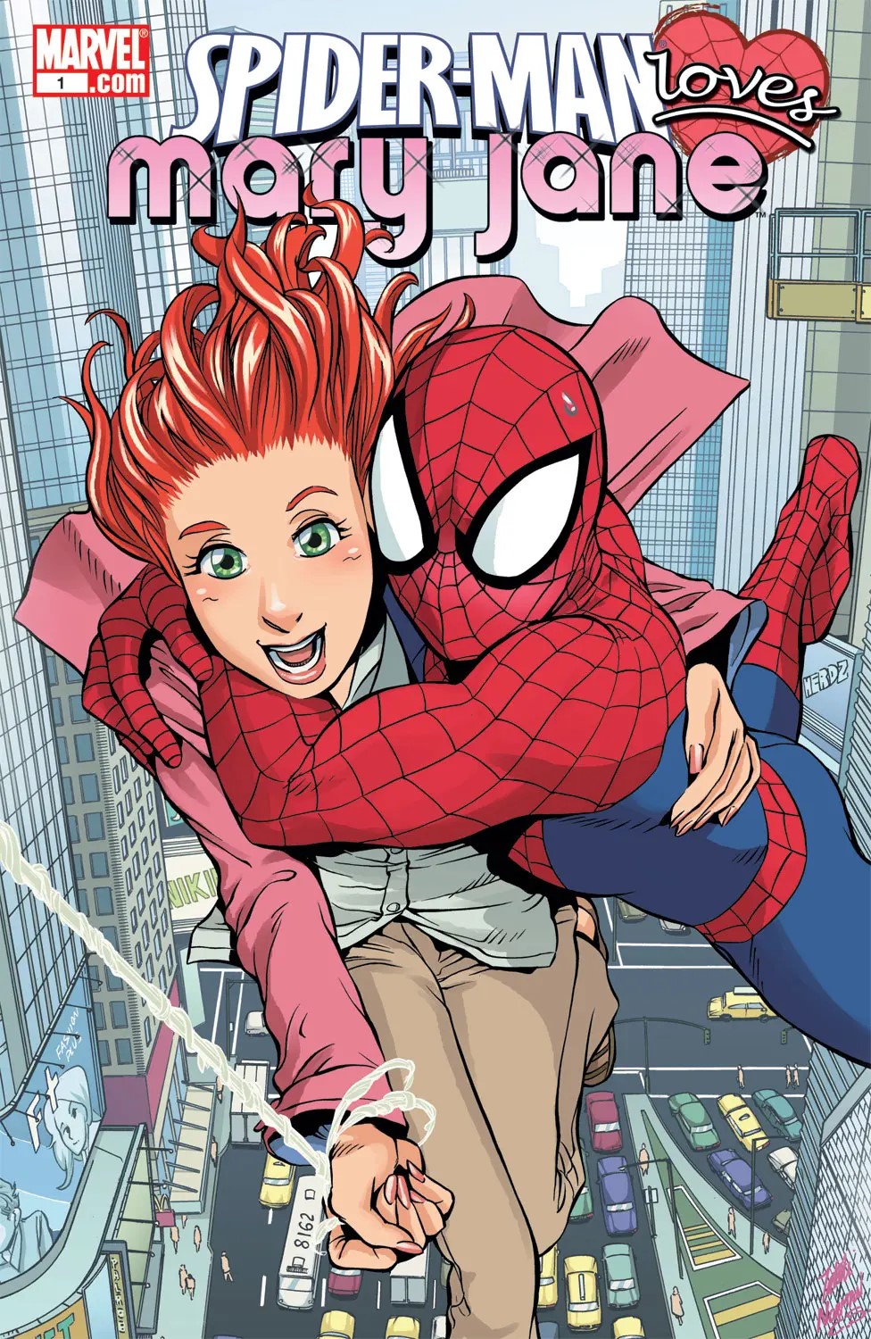 Spider-Man Loves Mary Jane